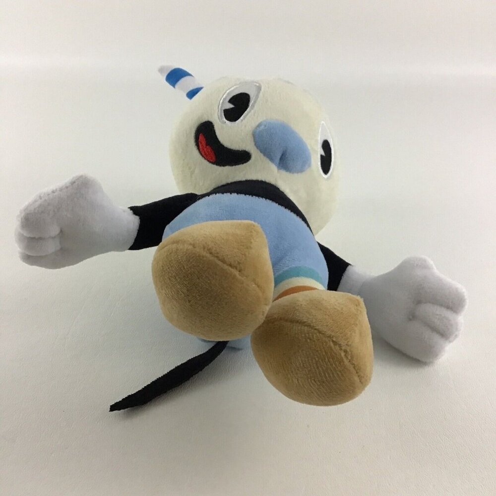 Funko Cuphead Video Game Mugman 10" Plush Stuffed Animal Toy Doll Figure - Picture 2 of 6